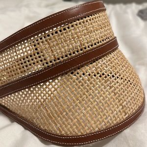 Janessa Leoné Constance Visor (one size)